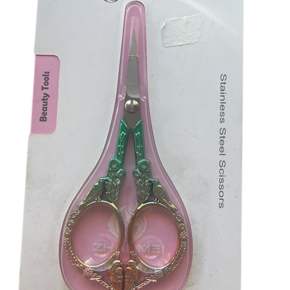 Scissors by Zhanmei stainless steel multicolor elegant multi use posh essential - Picture 2 of 3